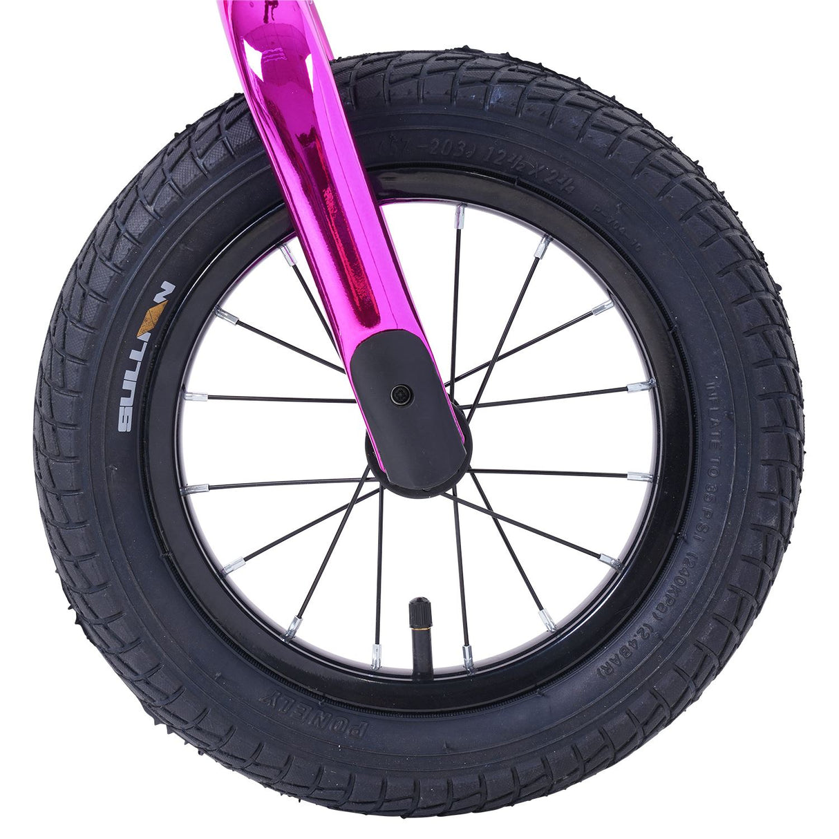 Sullivan 12" Terra Firma Scooter Pink/Black/Silver