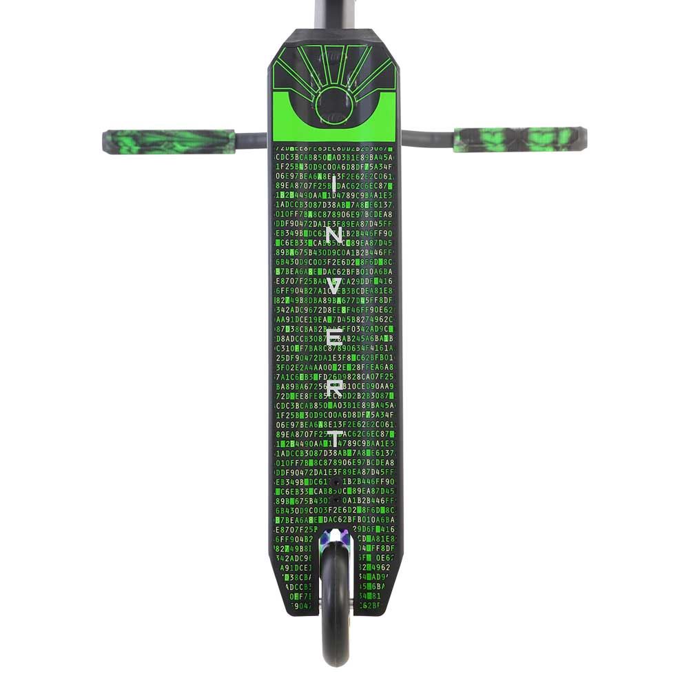 Invert Supreme 3-10-14 Scooter Black/Neo Green