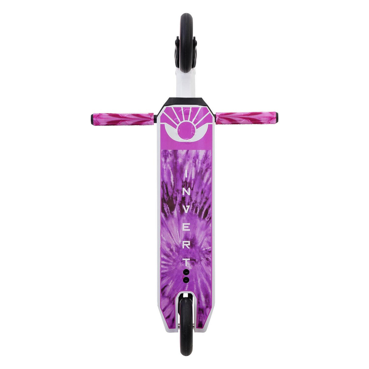 Invert Supreme Mini 1-4-8 Scooter White/Black/Pink