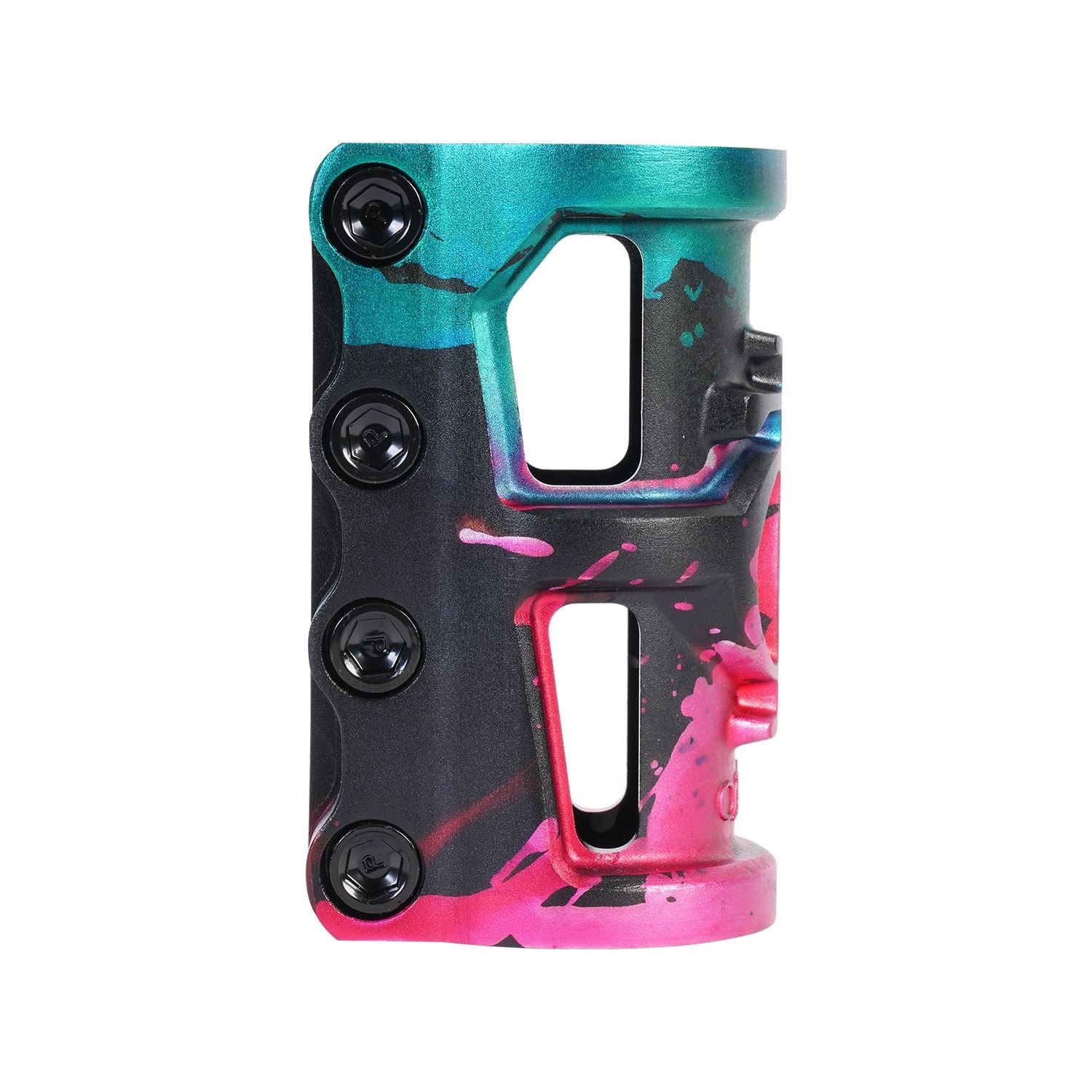 Oath Scooter 4-Bolt SCS Cage V2 Alloy Green/Pink – Rideminded US
