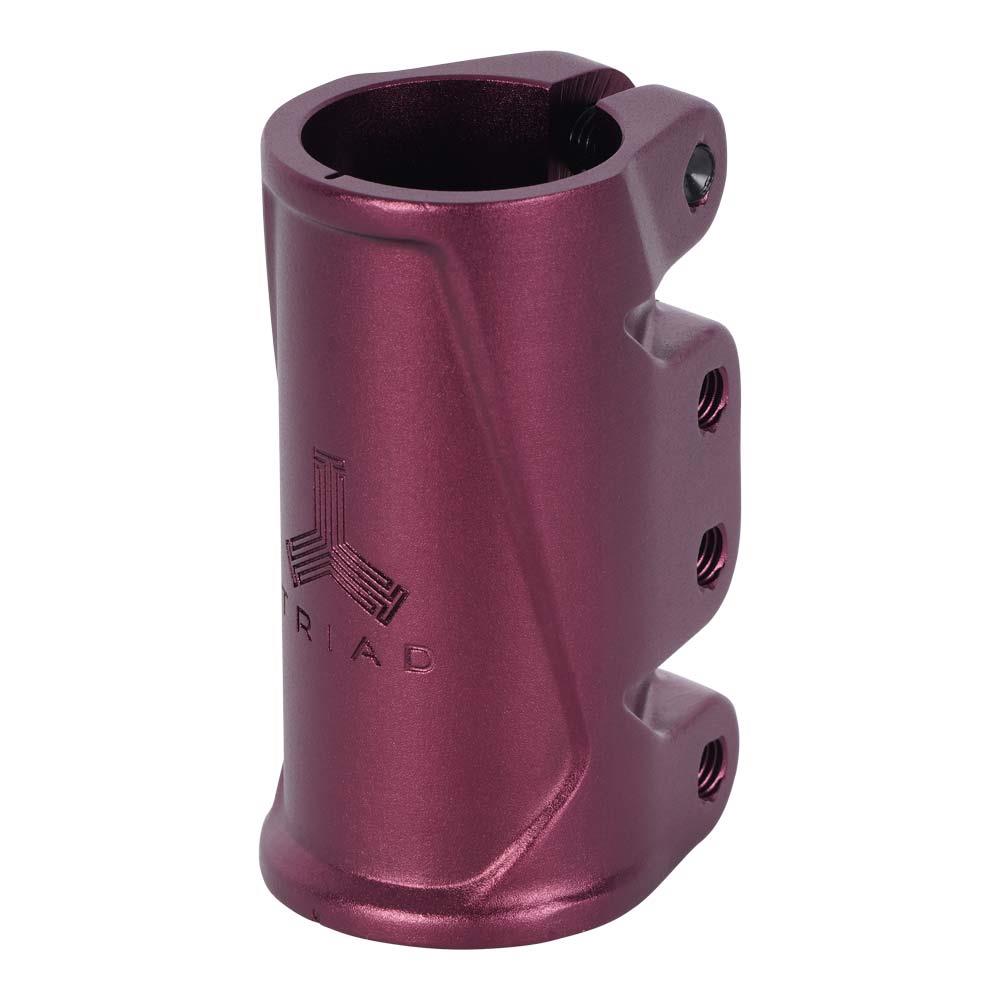 Triad Conspiracy SCS 4 Bolt Clamp - Ano Red