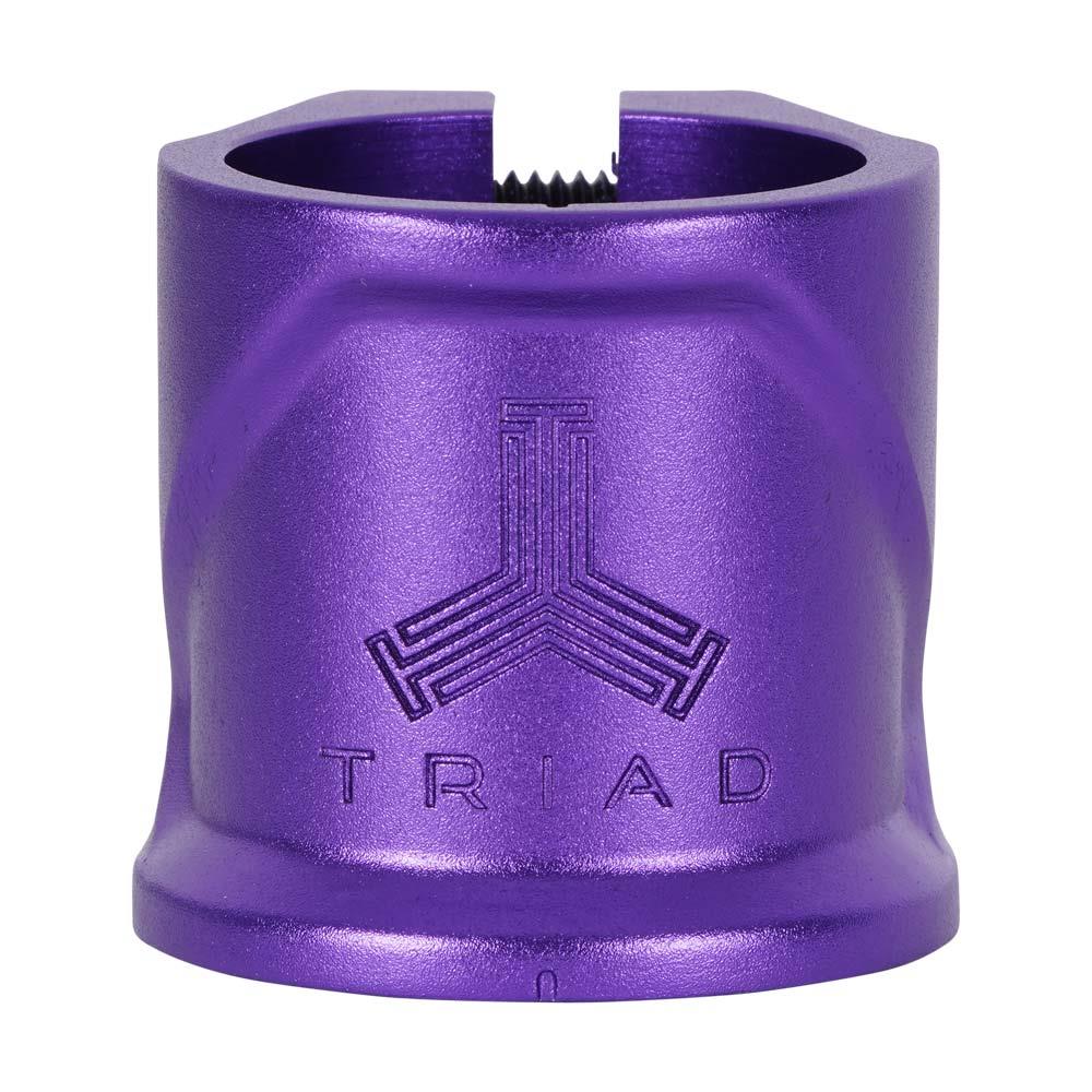 Triad Conspiracy 2 Bolt Clamp - Ano Purple