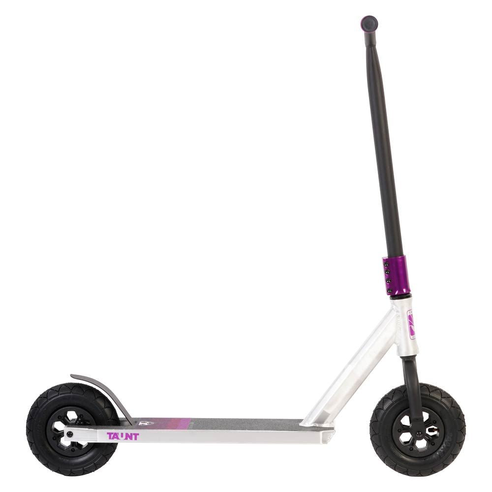 Invert Supreme Taunt Dirt Scooter - Raw/Pink/Purple