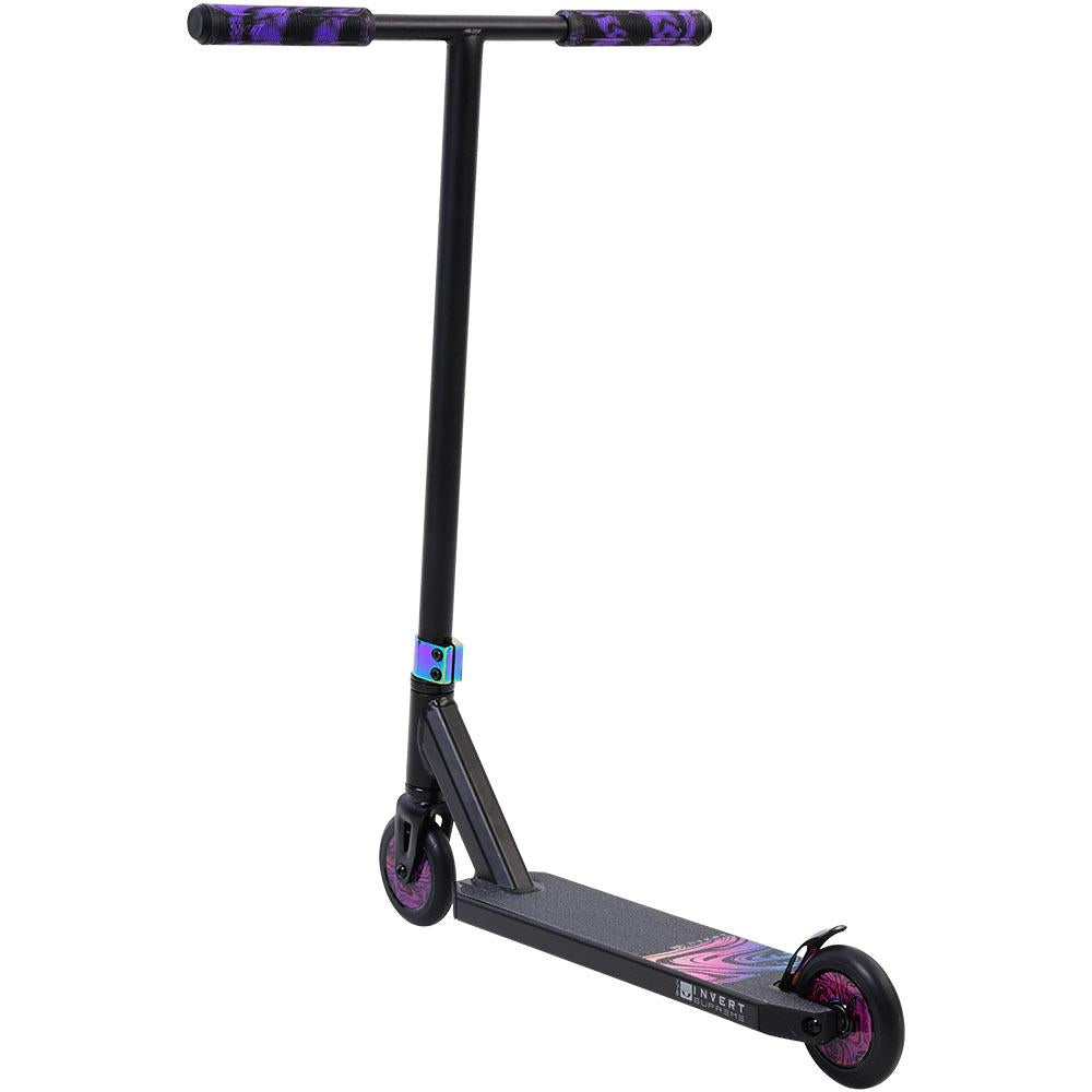 Invert Supreme 1-7-12 Scooter Black/Neo Purple