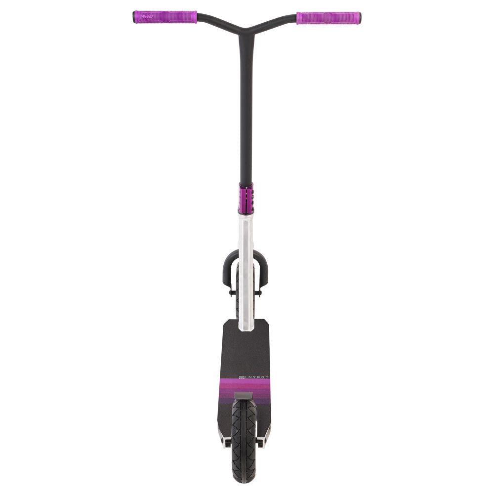 Invert Supreme Taunt Dirt Scooter - Raw/Pink/Purple