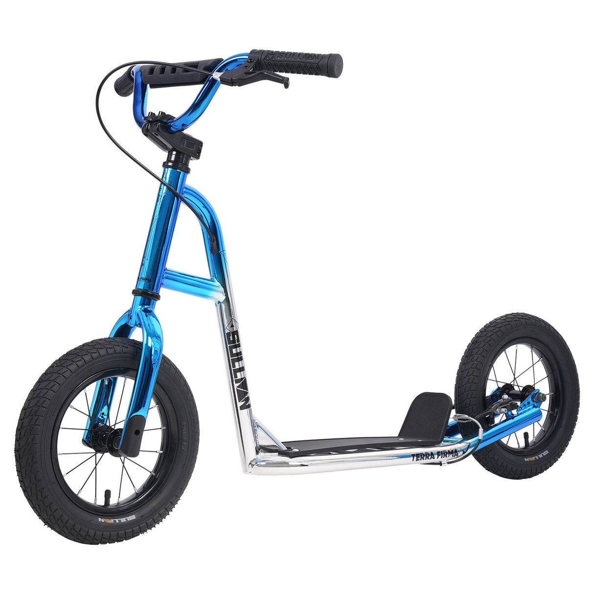 Sullivan 12" Terra Firma Scooter Blue/Black/Silver