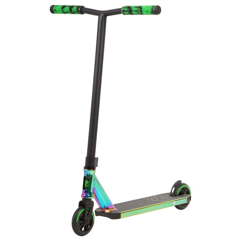 Invert Supreme 2.5-8-13 Scooter Neo Green/Black – Rideminded